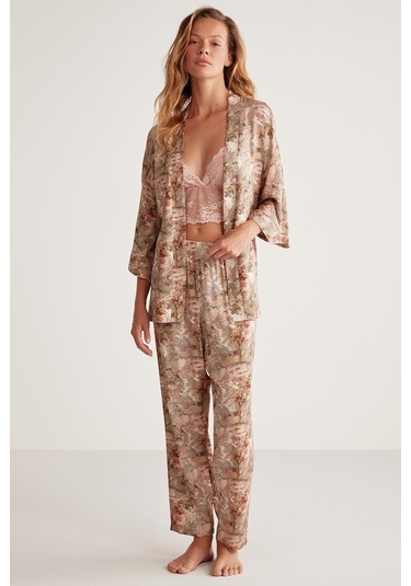 Catherines Lüx Mood 3lü Pijama Takım Görsel