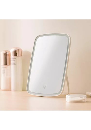 Cbtx Orijinal Xiaomi Youpin Jordan & Judy Ledli Masaüstü Makyaj Aynası