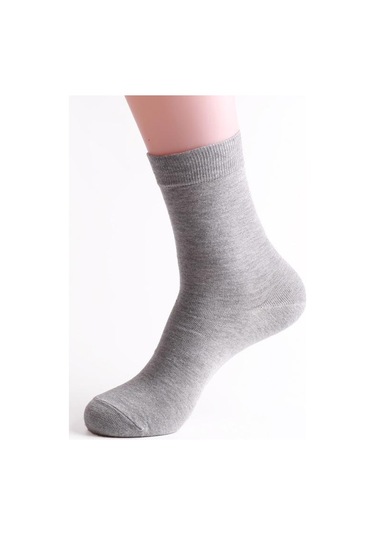 Gri Yeni Varış Marka Erkek Çorapları Pamuk Bambu Elyaf Klasik İş Deodorant Elbise Çorapları Gri Gri Yeni Varış Marka Erkek Çorapları Pamuk Bambu Elyaf Klasik İş Deodorant Elbise Çorapları Gri