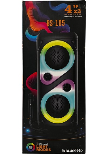 Blueseed Bs-105 Party Box Kablosuz Hoparlör - Speaker