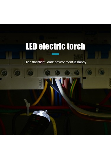 Yifomall Mestek Akıllı Temassız Voltaj Test Kalemi, Ac 12v-1000v Algılama, Duvar İçi Kablo Tespiti, Pil Dahil Değil
