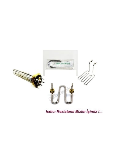 Ariston Uyumlu Termosifon Bakır Isıtıcı Rezistans 2000W - 540879220