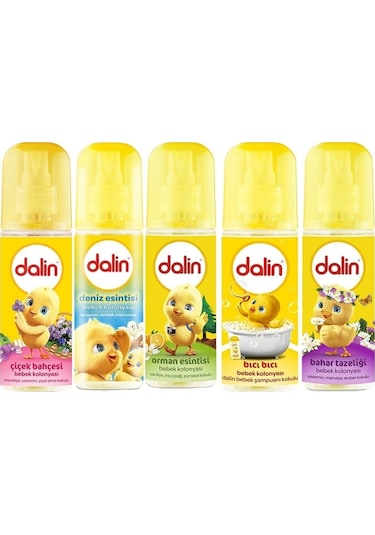 Dalin Bebek Kolonyası 100 Ml X 5