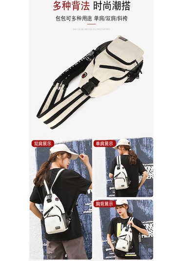 Dofolink Siyah Kadınlar İçin Su Geçirmez Çok Fonksiyonlu Oxford Kumaş Çanta: Kol/omuz/çift Askılı, Büyük Hacim, Konforlu Ve Dayanıklı Çok Renkli