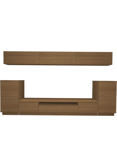 Decoraktiv Trendstyle 9s Slm Tv Ünitesi Tv Sehpası Ceviz