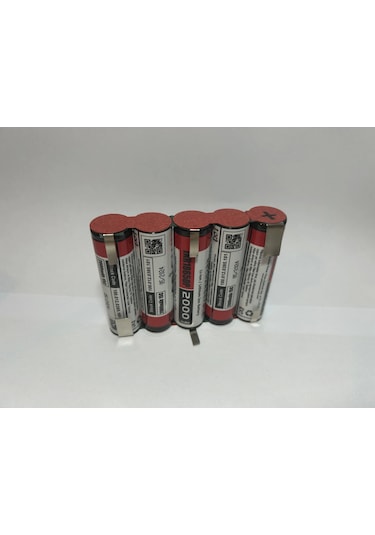 Orion 5s 18v Matkaplar İçin 18650 Li-on Pil Grubu 2000 Mah 15c - 30a