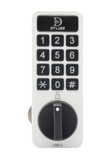 Şifreli Çekmece Dolap Kilidi Dtl-122b