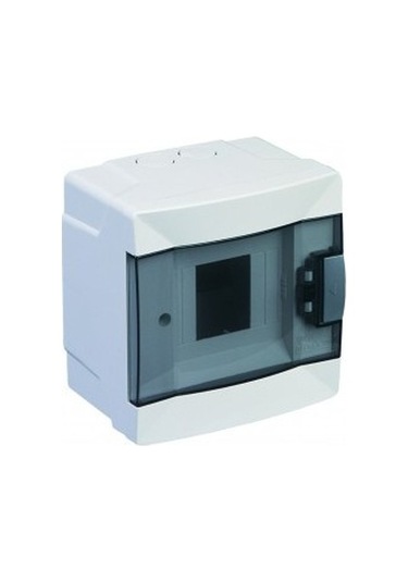 Işıldar 2-4 Lü Sıva Üstü Halogen Free Sigorta Ve Otomat Kutusu 24 000 000 210 2012