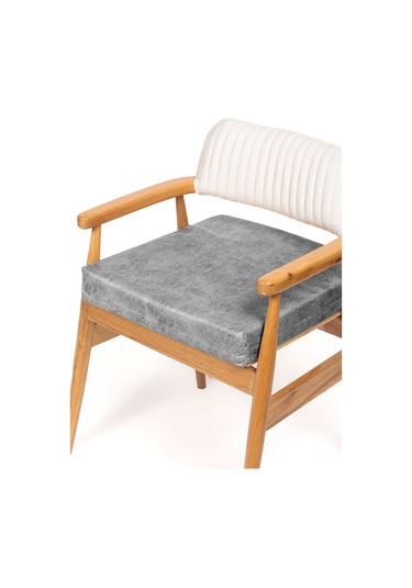 50x50x8cm Sandalye Minderi Dayanaklı Fermuarlı Yıkanabilir Kumaş Bahçe-balkon Minderi 1adet Mavi