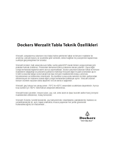 Anemon Werzalit Mutfak Masası 70x120 Esb-sıyah