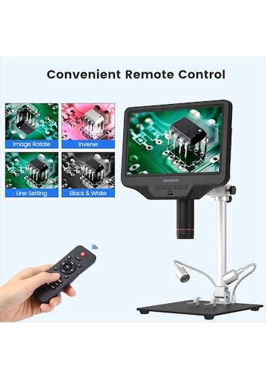 Andonstar Ad409 Pro 1080p 3d Hdmı Dijital Mikroskop