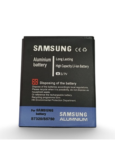 Samsung S7320 Bataraya Wave 723 S5750 Uyumlu Yedek Batarya
