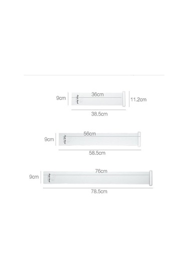 Sones Giysi Sihirli Bant Rulo Kayış Kendinden Yapışkanlı Kayış Kemer Giyim Bitirme Depolama Kemeri, Boyut: Küçük Şeffaf