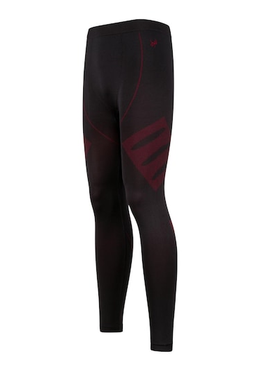 2as Erkek Heatwave Seamless Baselayer Alt İçlik Siyah/kırmızı 001