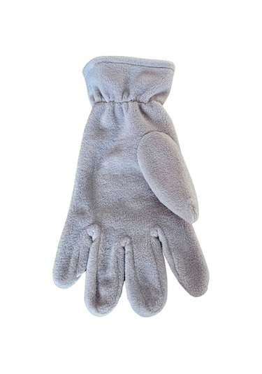 Kostüm Sarayı Çocuk Gri Polar Eldiven Gri