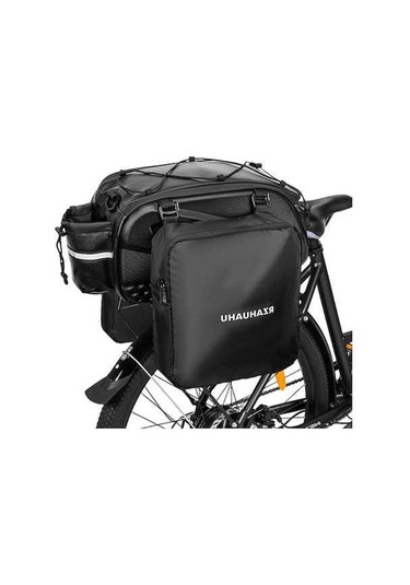 Didadodo 3'ü 1 Arada Bisiklet Çantası, Bagaj Rafı Yeni Tasarım Altın