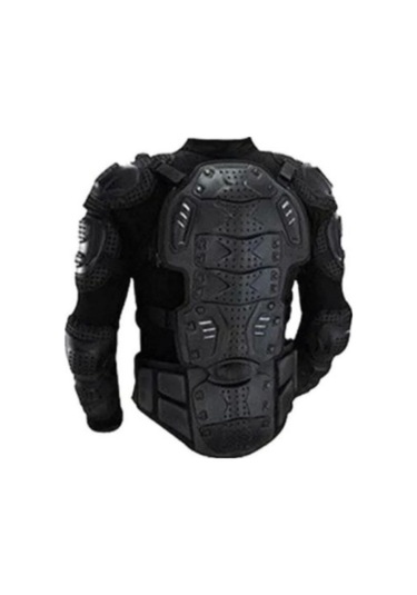Motosiklet Body Armor Fileli Yazlık Full Koruma Omuz Sırt Dirsek Göğüs Karın Koruma Cross Montu