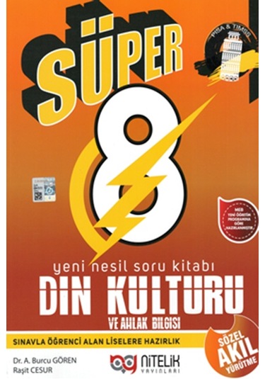 NİTELİK 8. Sınıf Yeni Nesil Süper Din Kültürü ve Ahlak Bilgisi Sor