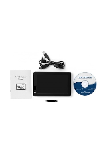 Lilliput 7" Um-70 Dokunmatik Lcd Monitör