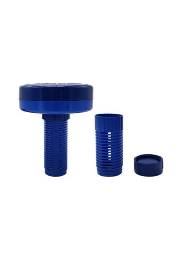 Kosona Yüzme Havuzu Kimyasallı Dağıtıcı, Ölçü İzli Rotatif Ayar, Abs Malzeme, Yüzen Dezenfektör