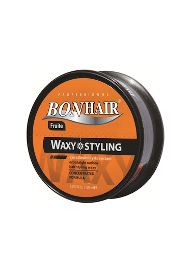 Bonhair Profesyonel Waxy Styling Fruite Wax 2 x 150 ML
