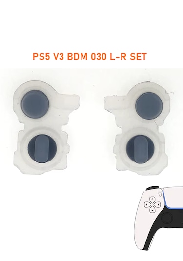 Ps5 V3 Bdm 030 Kollar İle Uyumlu Lr L1l2 R1r2 Lastik Takımı