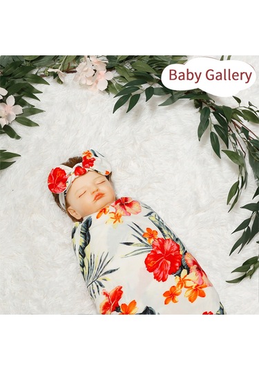 Neevoyu Bebe Bebek Battaniye Seti: Protein Lifli 80x80cm Sıcak Tutucu Battaniye + Şapka + Saç Bantı, Gri Arka Planlı Kelebek Desenli 3'lü Paket Gri