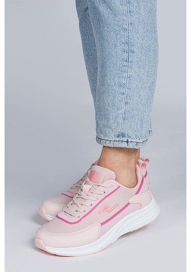 Jump 28086 Pembe Kadın Sneaker Günlük Spor Ayakkabı Pembe