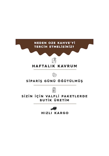 Oze Royal Espresso Kahve 1 KG Çekirdek