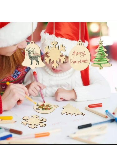 Red New Year Noel Süsü Çan 178915192 Anne