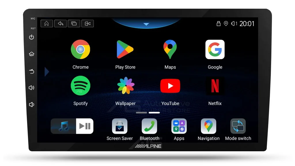 Alpine Ine-ax809 9'' Android Multimedia 9"