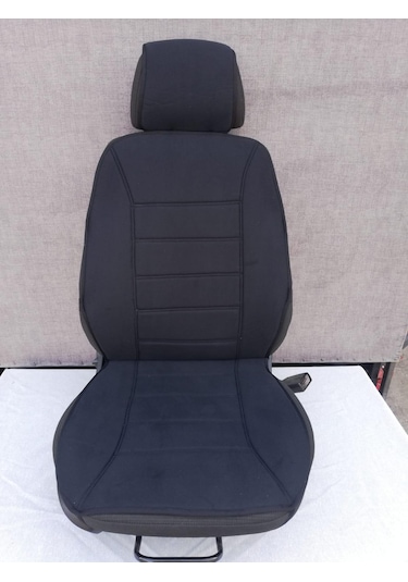 TERLETMEZ SİYAH RENK ÜNİVERSAL OTO KILIF KOLTUK MİNDERİ ÖN 2 TAKM