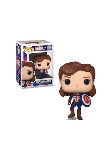 Funko Pop Figür - Marvel: What If Captain Carter