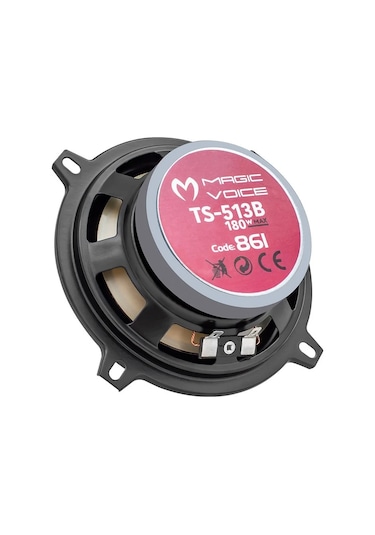 13 Cm 180 Watt Tweeterlı Oto Hoparlör Takımı
