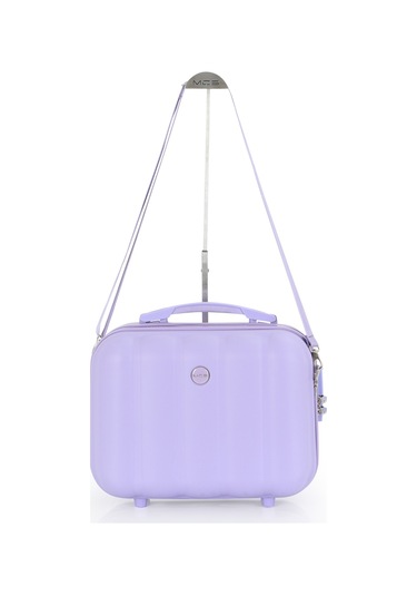 Mçs Polipropilen 3lü Valiz Seti Büyük & Kabin & Makyaj V305 S21yy1000082-set 00025 Lila