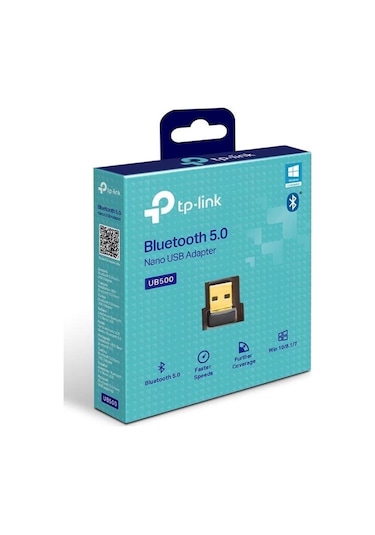 Teknoteg - Art - Tp-lınk Ub500 Bluetooth 5.0 Nano Usb Adaptor