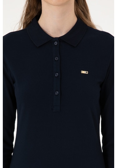 U.s. Polo Assn. Kadın Lacivert Sweatshirt 50313593-vr033 Lacivert