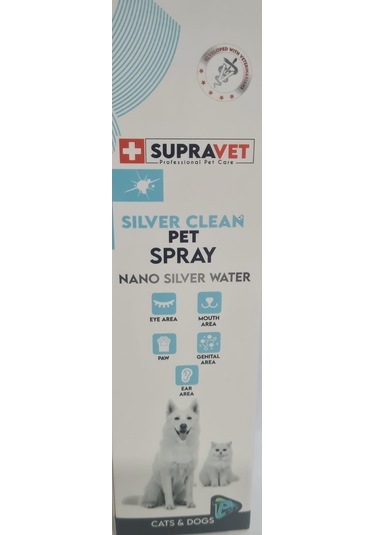 Supravet Silver Clean Nano Gümüş Suyu 150ml