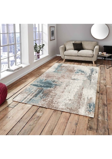 Ideal Kadife 4 M2 Ve 6 M2 Seçenekli Lastikli Halı Örtüsü 329