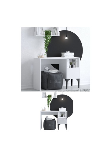 Decormet Rish Çalışma Masası Dec0078 Çok Renkli