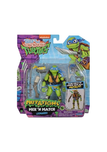 Ninja Kaplumbağalar Mutations Mix N Match Leonardo