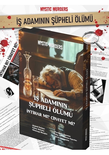 Dedektiflik Cinayet Çözme Oyunu - İş Adamının Şüpheli Ölümü