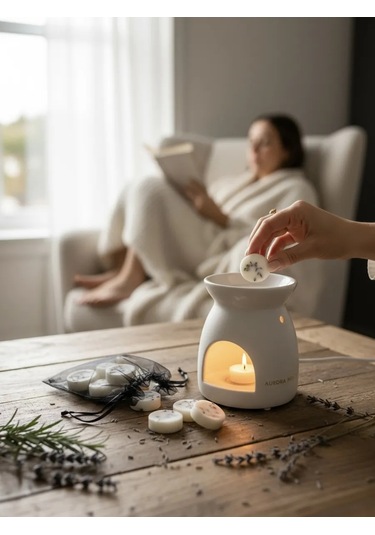 Wick24 Aroma Pik Aromoşaşçe Dolap İçin Lavanta Kokusu 186819112 Lavanta