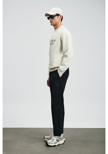 Lufian Rex Erkek Eşofman Altı 112050075 Siyah