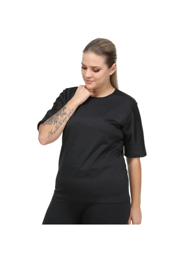 Pastimore Termal Sauna Kısa Kollu Atlet Siyah