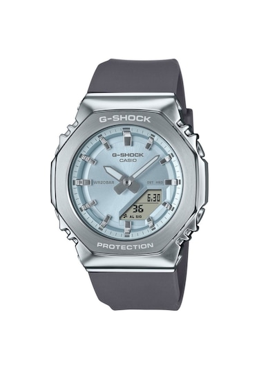 Casio G-shock Gm-s2110-2adr Kol Saati Gri