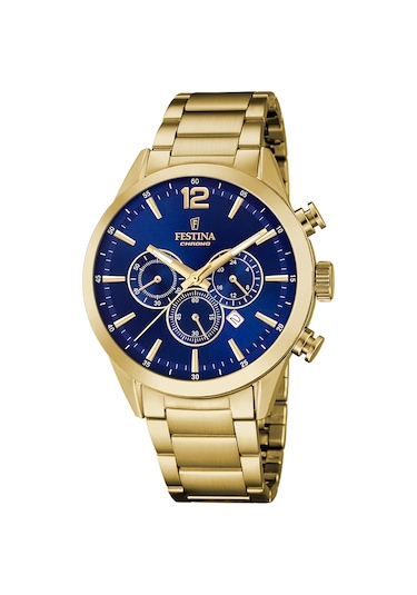 Festına F20633/2 Tımeless Chronograph Erkek Kol Saati Gri