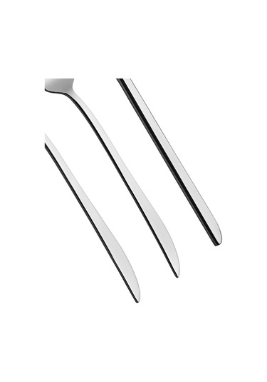 Nirvana 6 Kişilik 30 Parça Çatal Kaşık Bıçak Takımı Metal