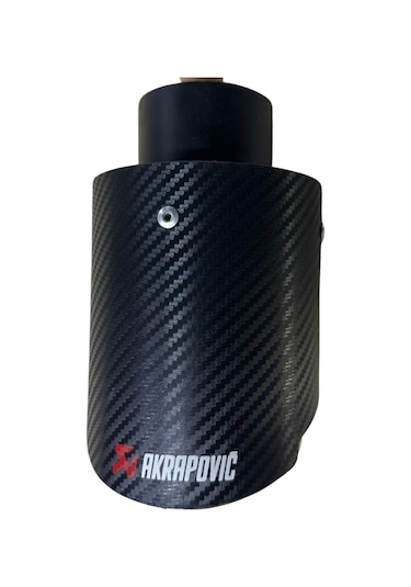 Akrapoviç 100 Mm Tekli Egzoz Ucu