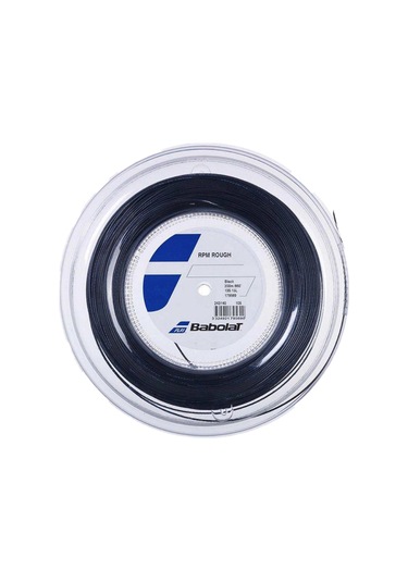 Babolat Babolat Rpm Rough 200m Unisex Siyah Kordaj Rulo 10011